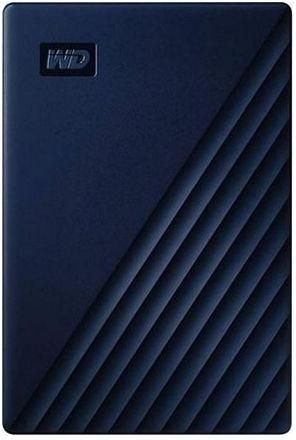 Εξωτερικός Σκληρός Δίσκος Western Digital My Passport for Mac USB-C / USB 3.2 HDD 4TB 2.5" Μπλε