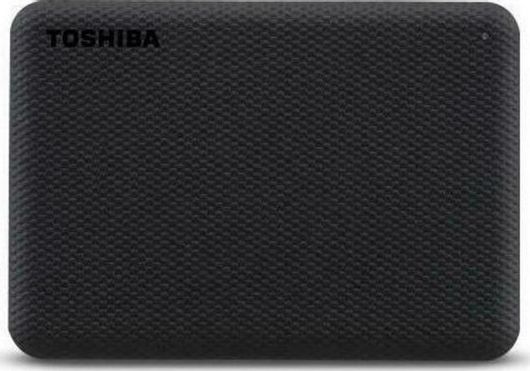 Εξωτερικός Σκληρός Δίσκος HDD Toshiba Canvio Advance 2020 USB 3.2 1TB 2.5" Μαύρο