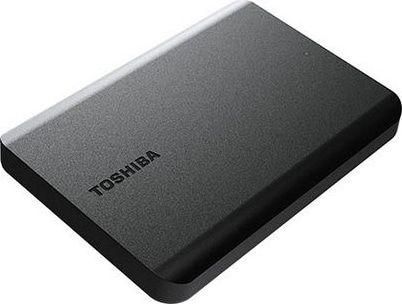 Εξωτερικός Σκληρός Δίσκος HDD Toshiba Canvio Basics 2022 USB 3.2 1TB 2.5" Μαύρο