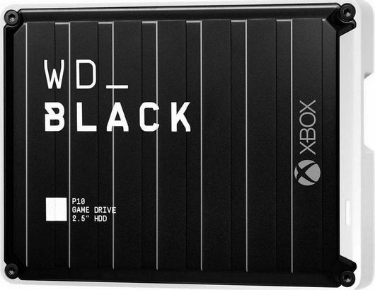 Εξωτερικός Σκληρός Δίσκος HDD Western Digital Black P10 Game for Xbox USB 3.2 2TB 2.5" Μαύρο