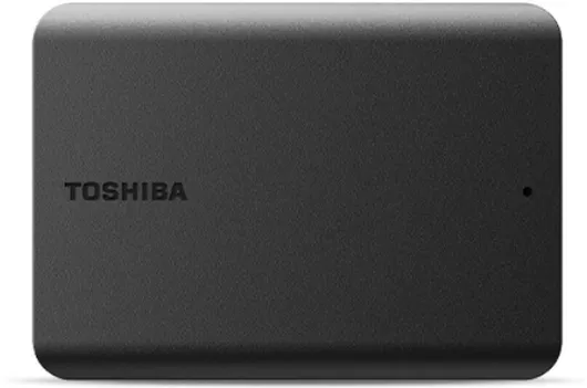 Εξωτερικός Σκληρός Δίσκος HDD Toshiba Canvio Basics 2022 USB 3.2 4TB 2.5" Μαύρο