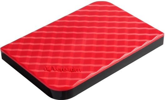 Εξωτερικός Σκληρός Δίσκος HDD Verbatim Store 'n' Go Gen 2 USB 3.0 1TB 2.5" Κόκκινο