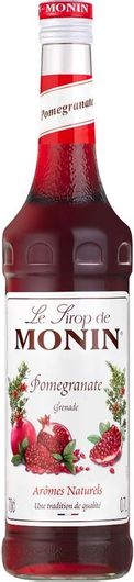 Σιρόπι Monin για Κοκτέιλ με Γεύση Ρόδι 700ml