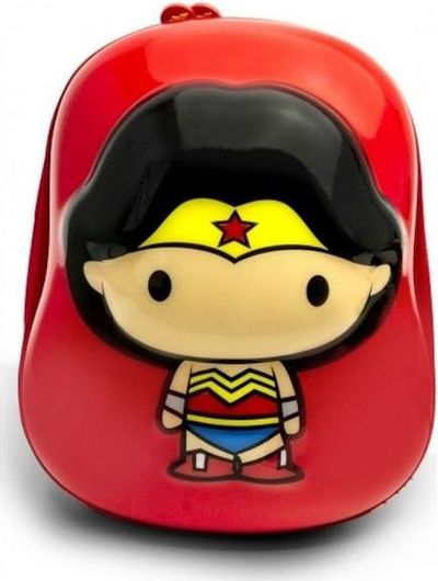 Παιδική Τσάντα Βόλτας Ridaz Wonder Woman Πλάτης 29x29x15cm Κόκκινο