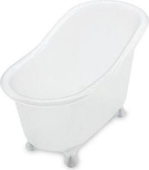 Διακοσμητική Διάφανη Μικρή Μπανιέρα 25x15x13cm