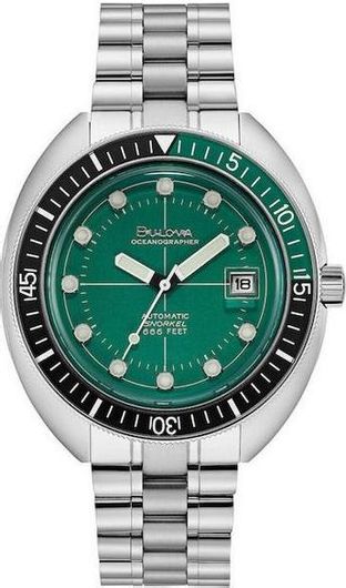 Ανδρικό Ρολόι Bulova 96B322 με Μεταλλικό Μπρασελέ Ασημί
