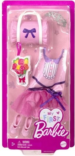 Ρούχα για Barbie Ballet Class για 3+ Ετών