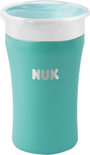 Κυπελάκι Nuk Magic Cup Θερμός από Ανοξείδωτο Ατσάλι 230ml για 8+ Μηνών