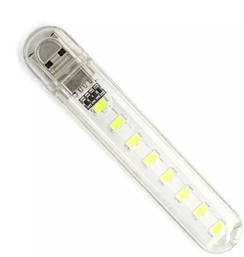 Φωτιστικό Νυκτός Επαναφορτιζόμενο LED με Μπαταρία & Φωτοκύτταρο