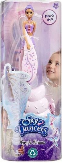 Κούκλα Giochi Preziosi Sky Dancers Purple Licious για 5+ Ετών