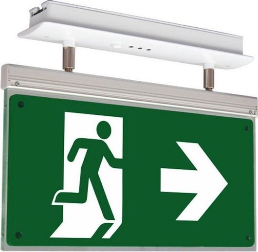 Φωτιστικό Ασφαλείας Εξόδου Olympia Electronics LED SLD-28 / SP