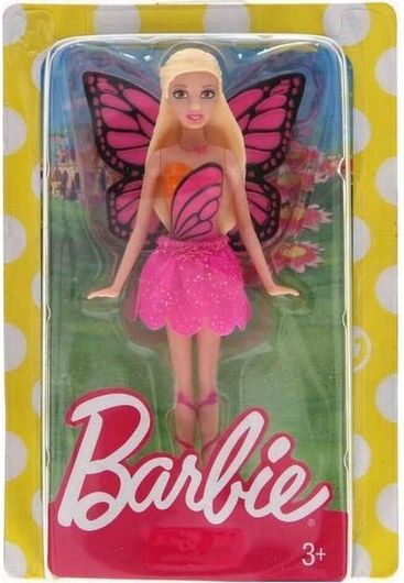 Barbie Μίνι Πριγκίπισσα Νεράιδα 10cmγια 3+ Ετών