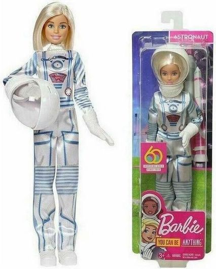 Barbie Συλλεκτική 60 Χρόνια Αστροναύτης για 3+ Ετών