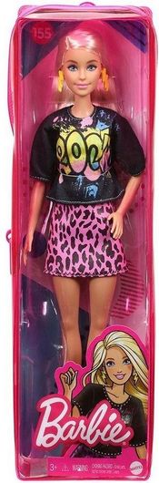Κούκλα Barbie Mattel Fashionistas 155 για 3+ Ετών