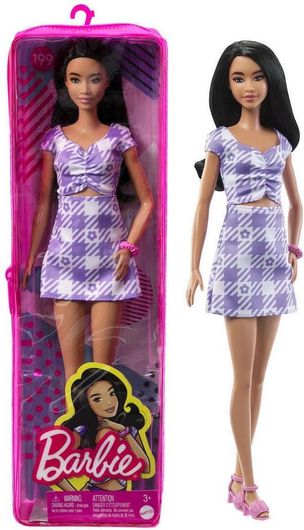 Κούκλα Barbie Mattel Fashionistas 199 για 3+ Ετών