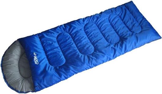 Sleeping Bag New Camp Lousios Μονό Χειμερινό Μπλε