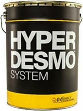 Ελαστομερές Επαλειφόμενο Στεγανωτικό Πολυουρεθάνης Alchimica Hyperdesmo C-LV 25kg Λευκό