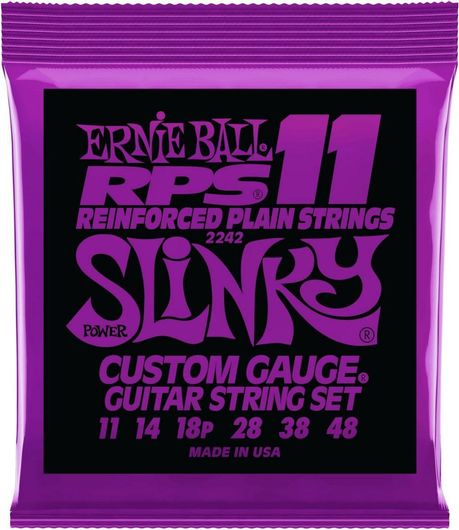 Χορδές Ernie Ball 11-48 για Ηλεκτρική Κιθάρα Nickel Wound 1τμχ