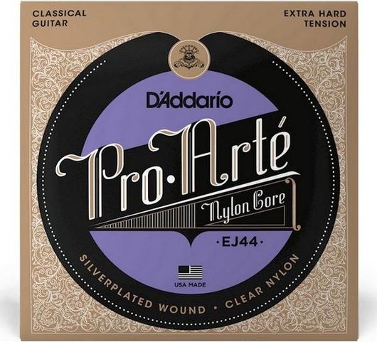 Χορδές Daddario 29-45 για Κλασική Κιθάρα Nylon 6τμχ