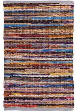 Χαλί Βιοκαρπέτ 210415-11A Basic Διάδρομος Πολύχρωμο 70x140cm