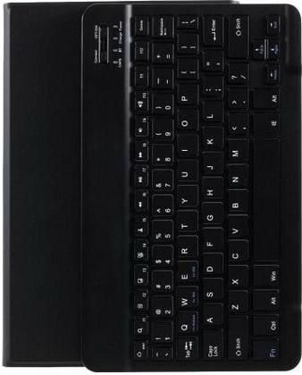 Θήκη Tablet Book Cover για Lenovo Tab M10 HD 2nd Gen Δερματίνη με Πληκτρολόγιο Μαύρο