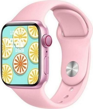 Smartwatch X8 Max 1.75" Metal Case & Silicone Strap Ροζ