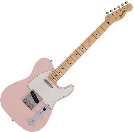 Ηλεκτρική Κιθάρα Fender Junior Coll Tele MN Satin SHP Ροζ