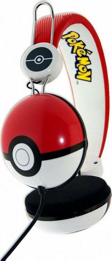 OTL Core Tween Pokemon Pokeball Ενσύρματα Παιδικά On Ear Ακουστικά Πολύχρωμα PK0445