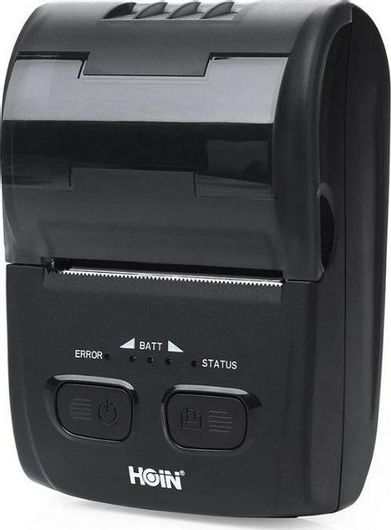 Εκτυπωτής Αποδείξεων Hoin HOP-HL58 Θερμικός Φορητός Bluetooth / USB