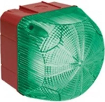 Φάρος Συστημάτων Συναγερμού Qds Auer LED Flashing / Σταθερος 24Vac / Dc Μικρός Πράσινο