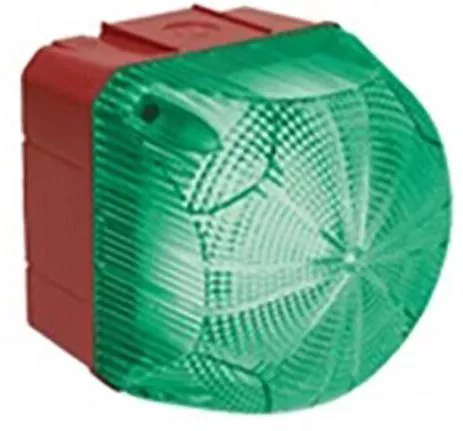 Φάρος Συστημάτων Συναγερμού Qds Auer LED Flashing / Σταθερος 230Vac Μικρός Πράσινο