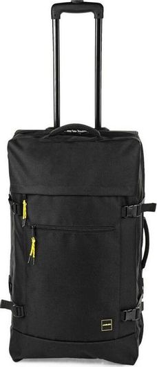 Σακ Βουαγιάζ Jaslen 65lt Μαύρο