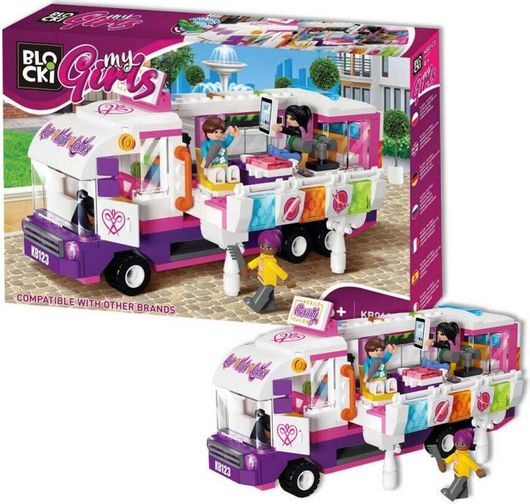 Τουβλάκια Blocki  Mygirls - Beauty Saloon για 6+ Ετών 373τμχ