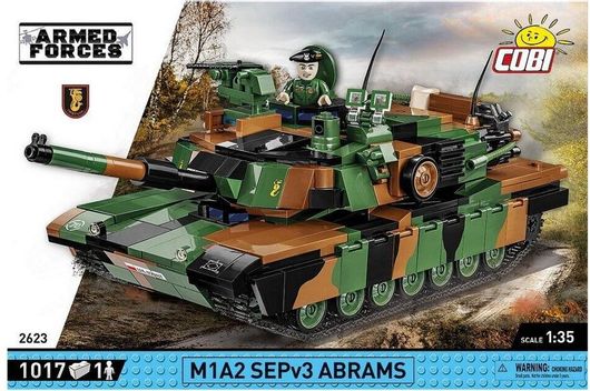 Τουβλάκια Cobi  Armed Forces για 9+ Ετών 1017τμχ