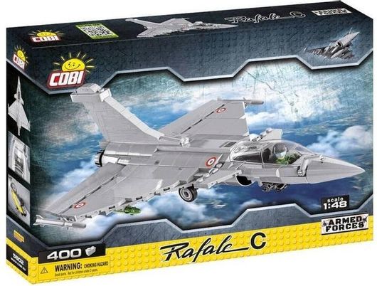 Τουβλάκια Cobi  Rafale C για 7+ Ετών 400τμχ