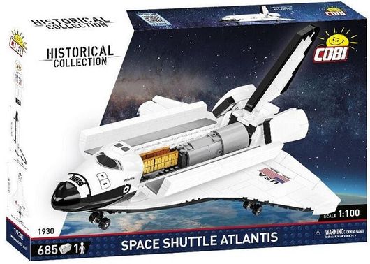 Τουβλάκια Cobi  Shuttle Atlantis για 6+ Ετών 685τμχ