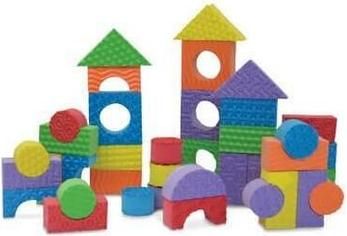 Τουβλάκια Edushape  για 2+ Ετών 80τμχ
