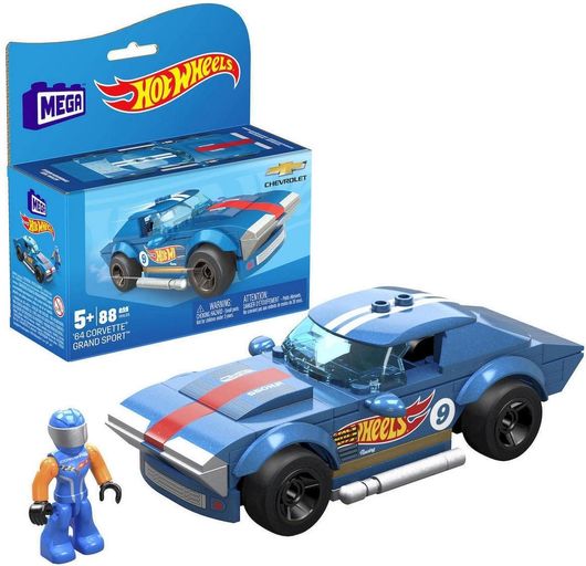 Τουβλάκια Mega Bloks '64 Chevrolet 88τμχ για 5+ Ετών