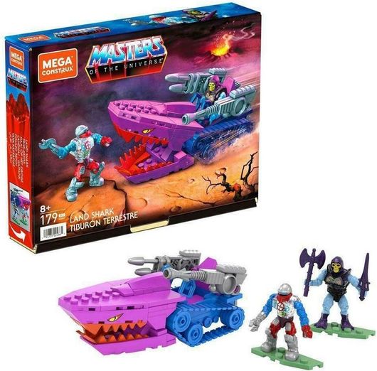 Τουβλάκια Mattel  Masters of The Universe Land Shark για 8+ Ετών 179τμχ
