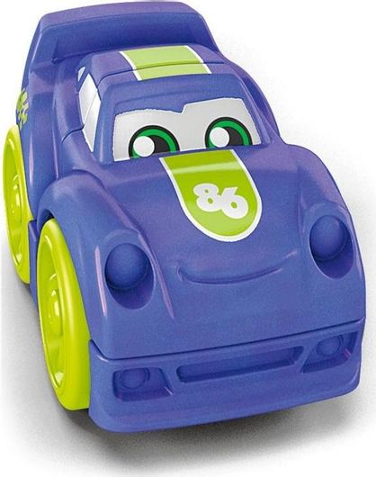 Τουβλάκια Mega Bloks  Race Car Οχηματάκι για 1 - 5 Ετών 3τμχ