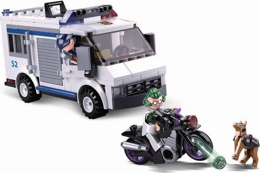 Τουβλάκια Sluban Prisoner Transporter 117τμχ