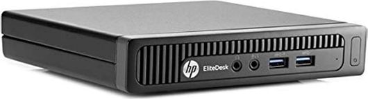 Refurbished Desktop HP EliteDesk 705 G3 Mini (A10-8770E / 8GB / 256GB SSD / AMD Radeon R5 Series / Windows 10 Pro) Grade A