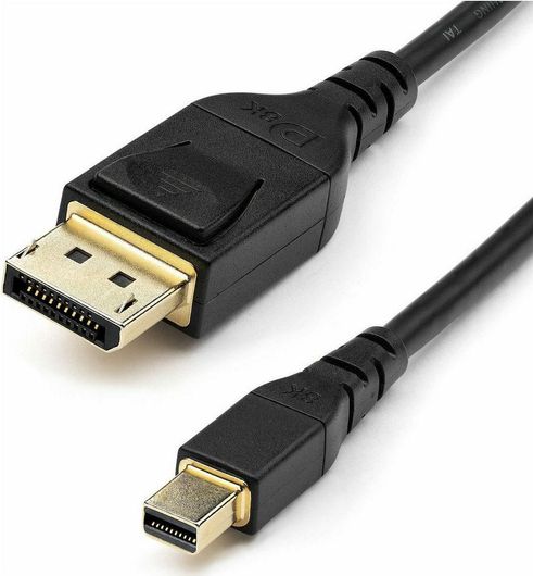 Καλώδιο StarTech DisplayPort male - mini DisplayPort female 1m Μαύρο