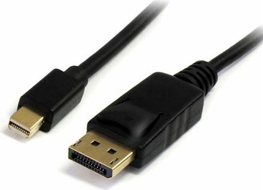 Καλώδιο StarTech DisplayPort male - mini DisplayPort male 1m Μαύρο