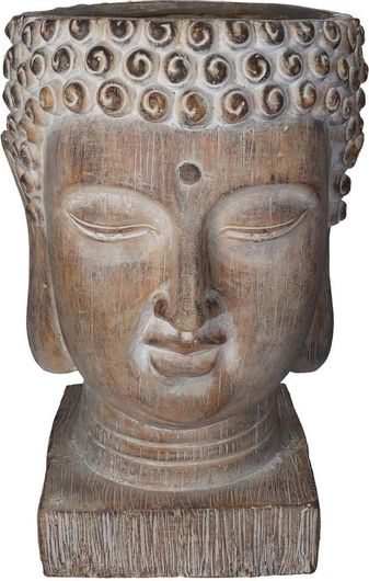Κασπώ ArteLibre Βούδας Καφέ Polyresin 29.5x22x45cm