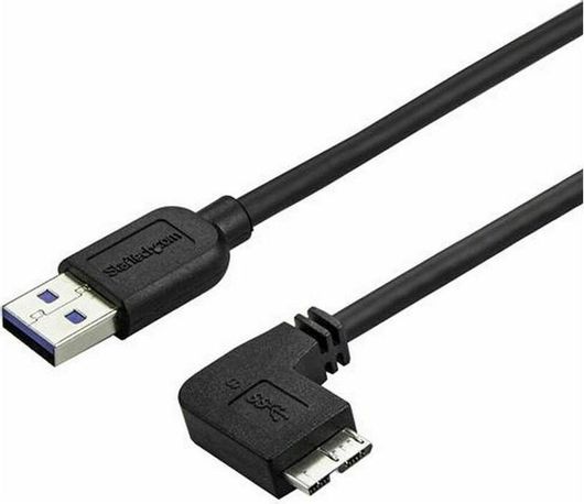 Καλώδιο StarTech Regular USB 3.0 to micro USB 0.5m Μαύρο