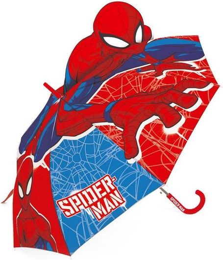 Παιδική Ομπρέλα Arditex 3D Spideman 48cm Πολύχρωμο