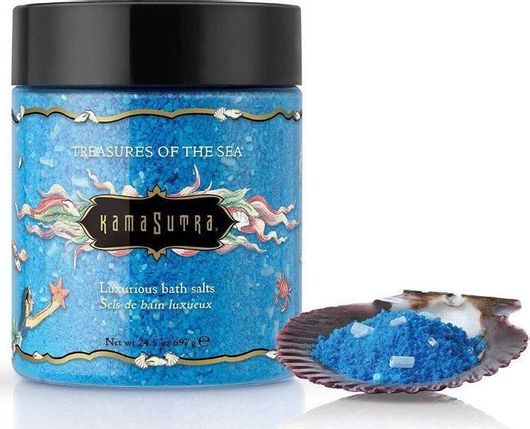 Άλατα Μπάνιου Kama Sutra Treasures Of The Sea Luxurious Bath Salts Ocean Breeze 697gr