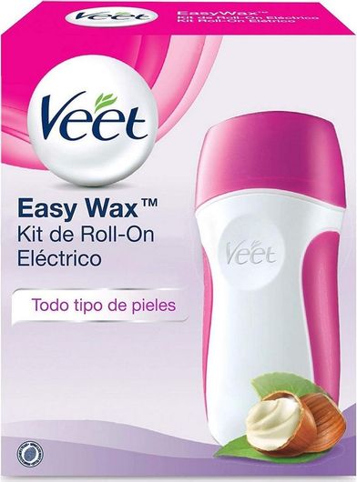 Κεριέρα Αποτρίχωσης Veet Easy Wax Kit 