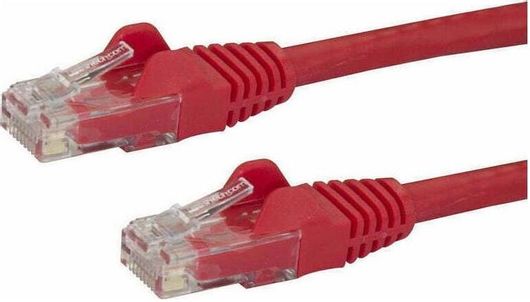 Καλώδιο Δικτύου Ethernet StarTech U/UTP Cat.6 0.5m Κόκκινο